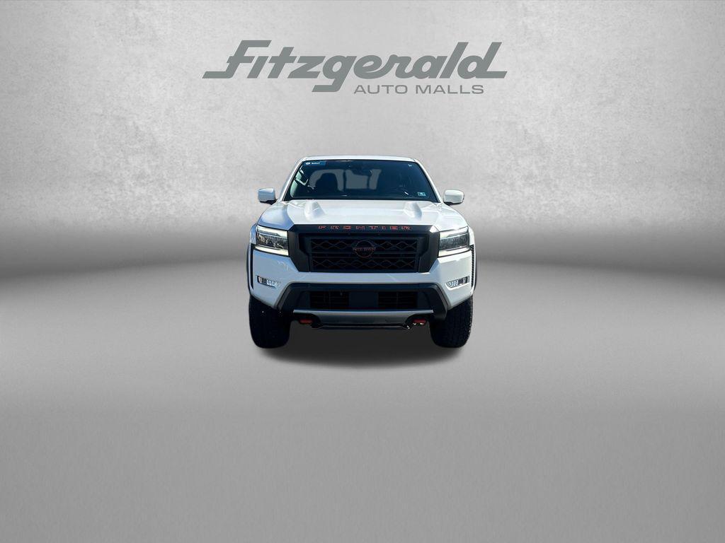 used 2022 Nissan Frontier car, priced at $30,888