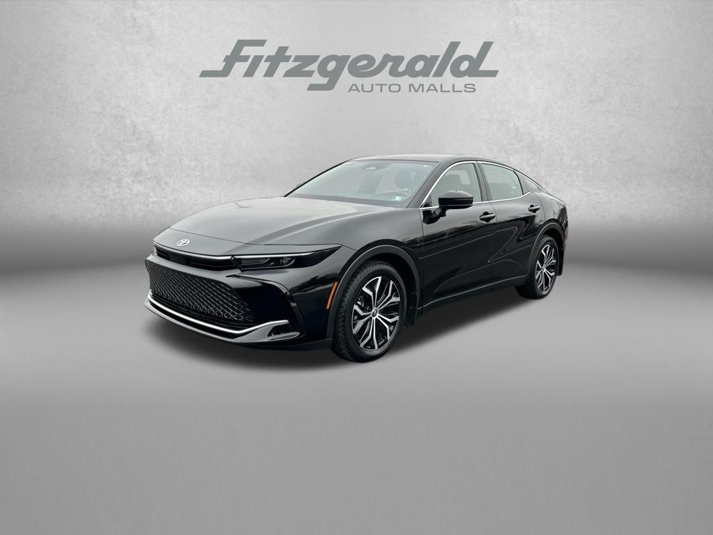 used 2024 Toyota Crown car, priced at $32,888