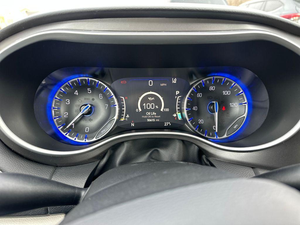 used 2024 Chrysler Pacifica car, priced at $26,588