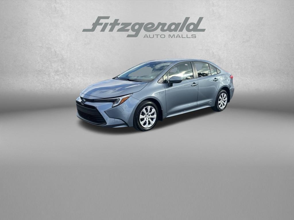 used 2024 Toyota Corolla Hybrid car, priced at $23,988