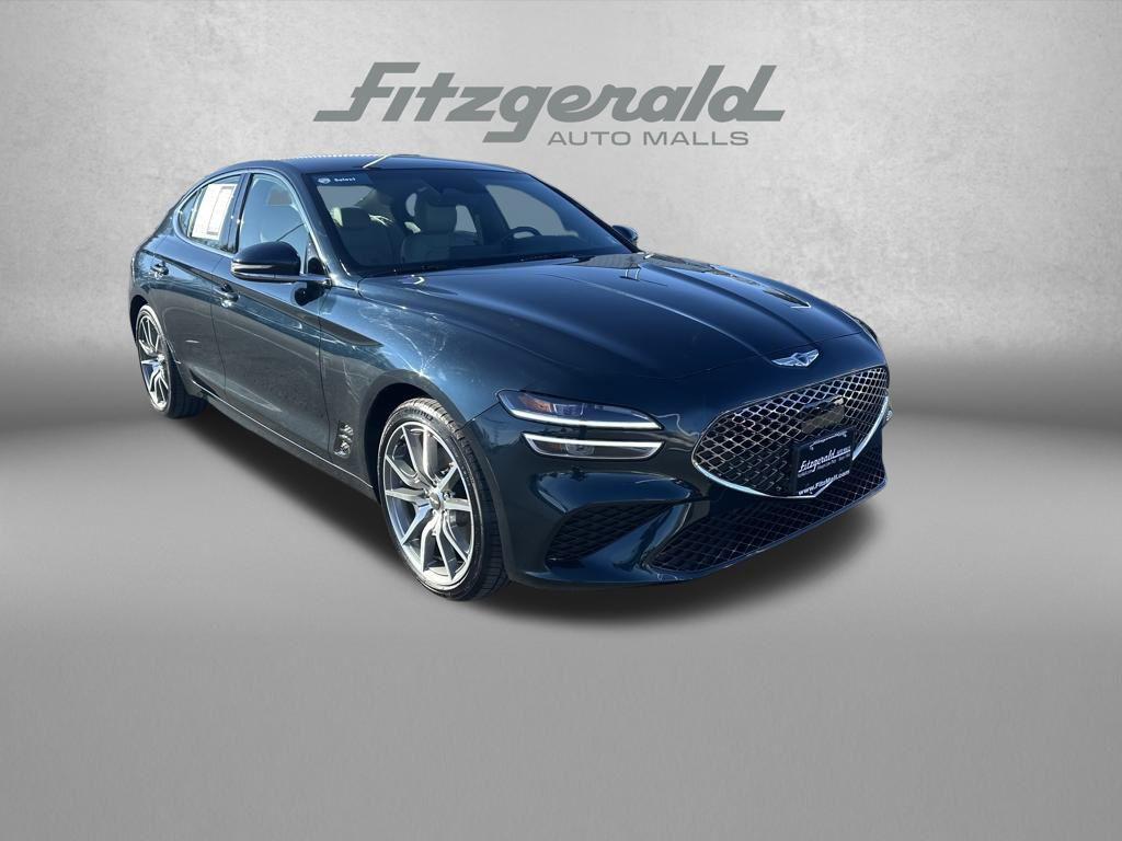 used 2023 Genesis G70 car, priced at $27,488
