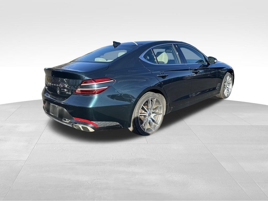 used 2023 Genesis G70 car, priced at $27,988