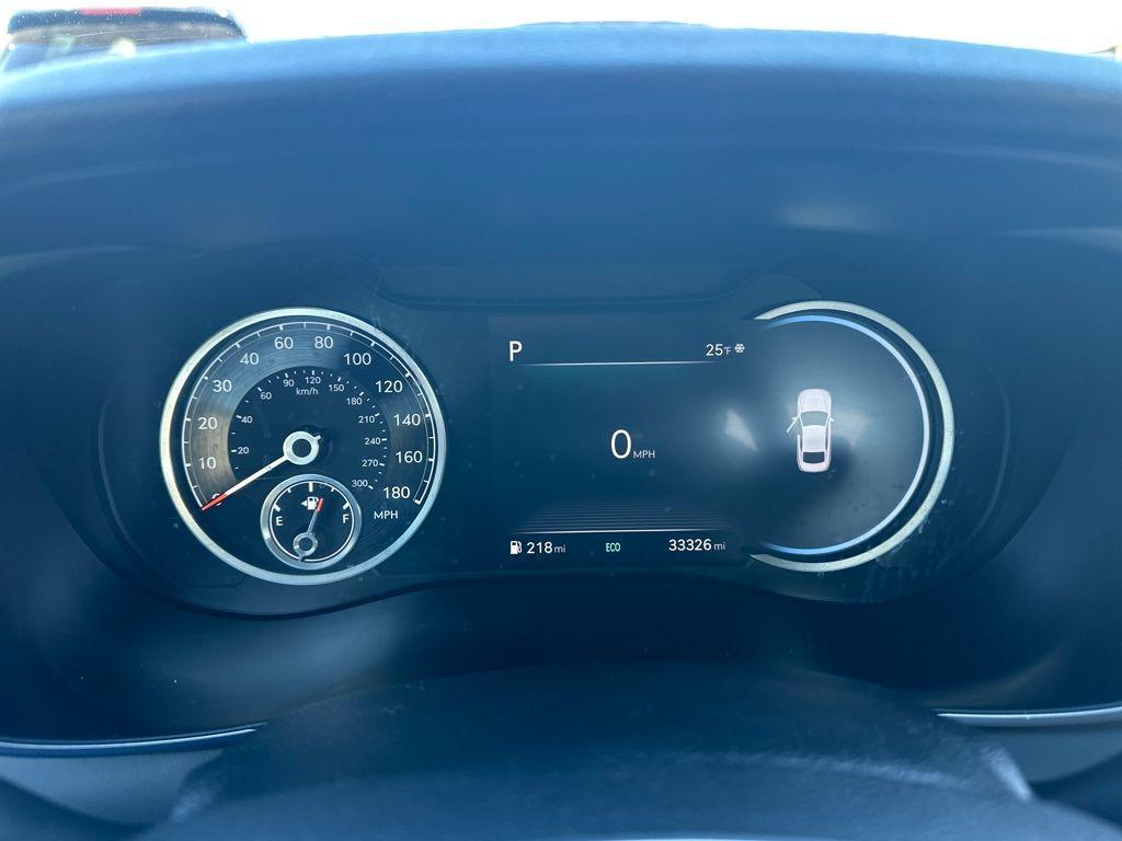 used 2023 Genesis G70 car, priced at $27,488