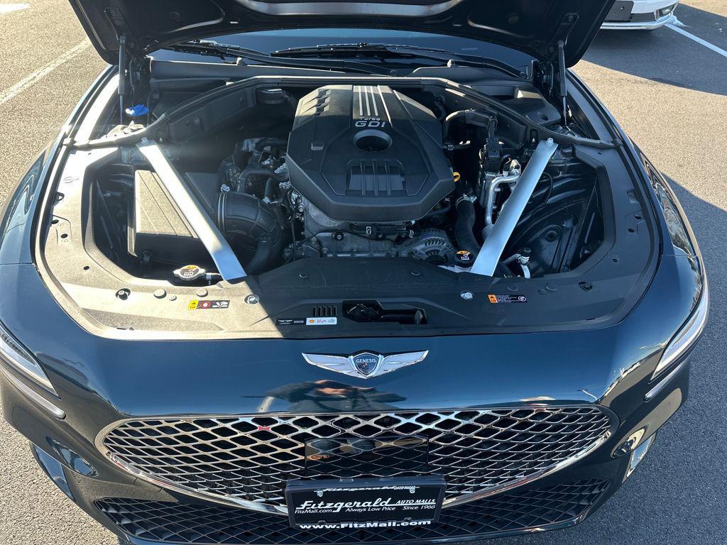 used 2023 Genesis G70 car, priced at $27,488