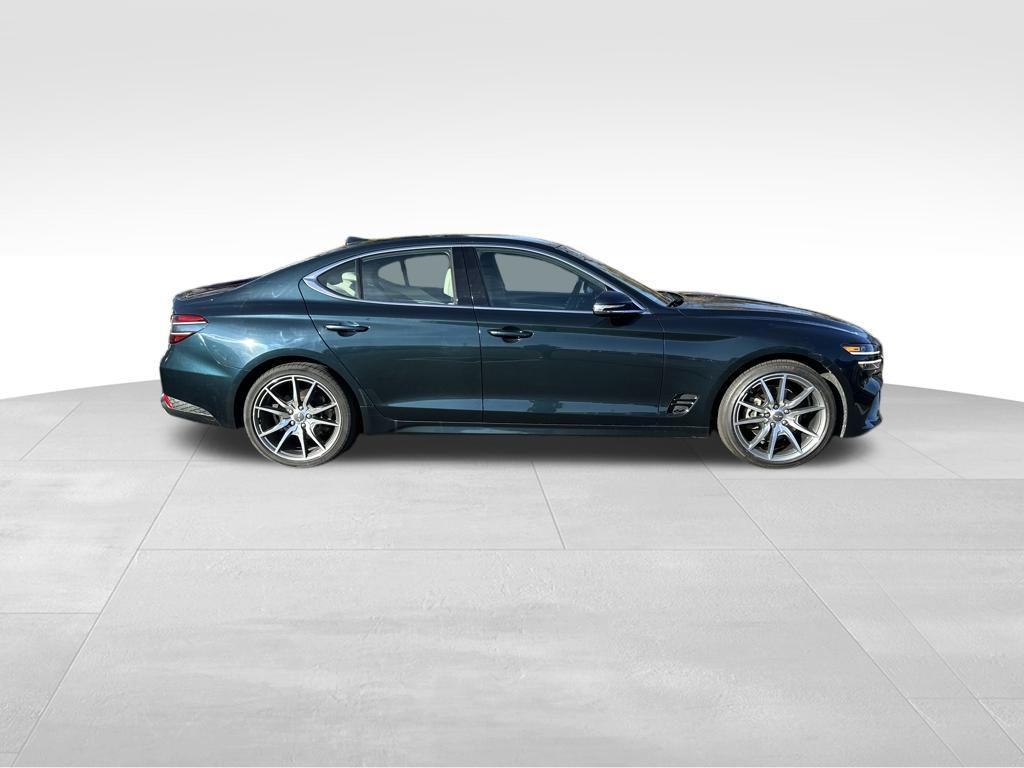 used 2023 Genesis G70 car, priced at $27,988