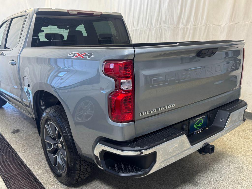 used 2024 Chevrolet Silverado 1500 car, priced at $42,799