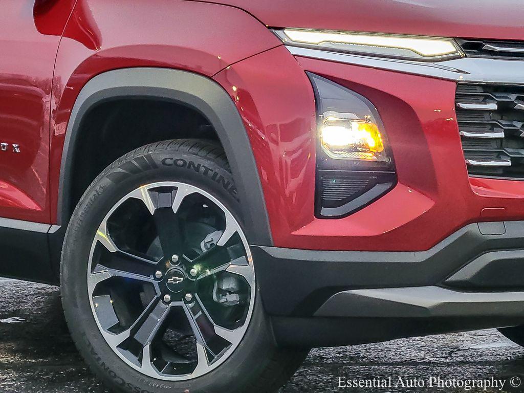 new 2026 Chevrolet Equinox car, priced at $36,000