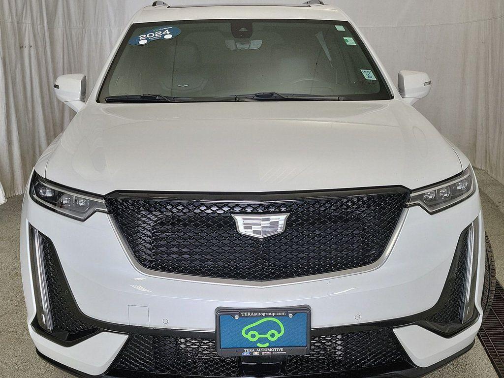 used 2024 Cadillac XT6 car, priced at $49,899