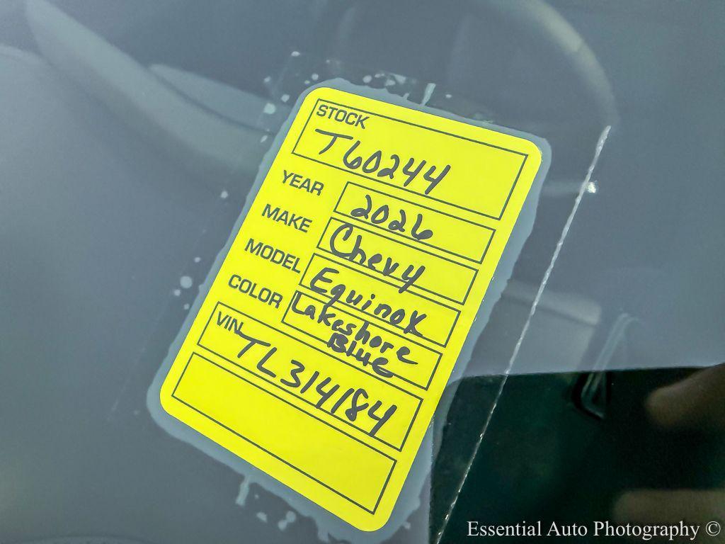 new 2026 Chevrolet Equinox car, priced at $31,500