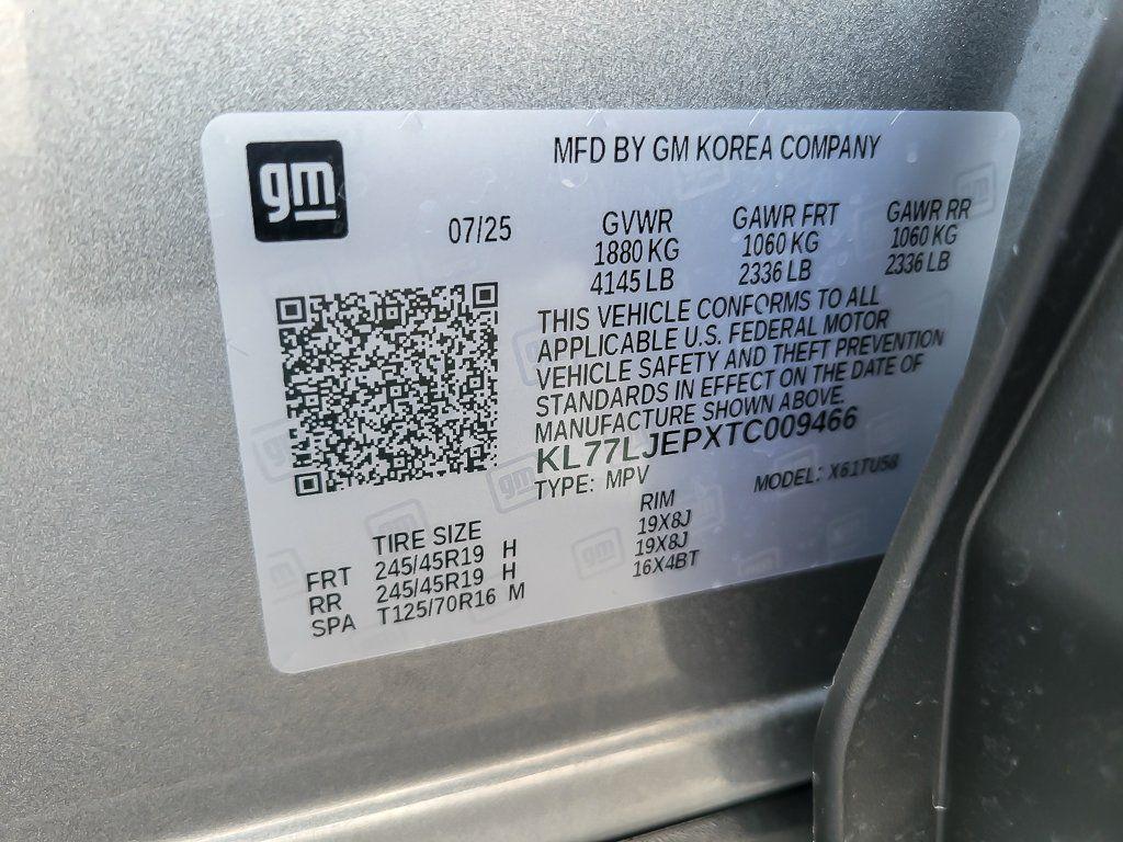 new 2026 Chevrolet Trax car, priced at $27,898