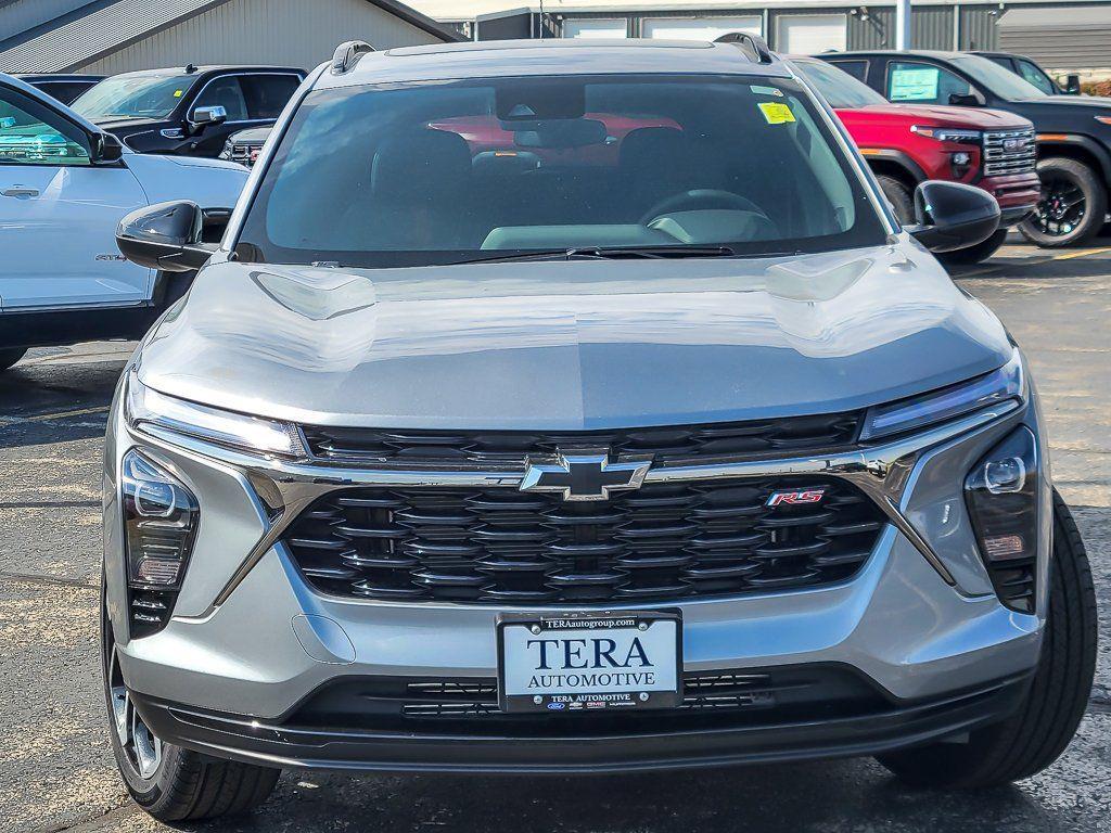 new 2026 Chevrolet Trax car, priced at $27,898