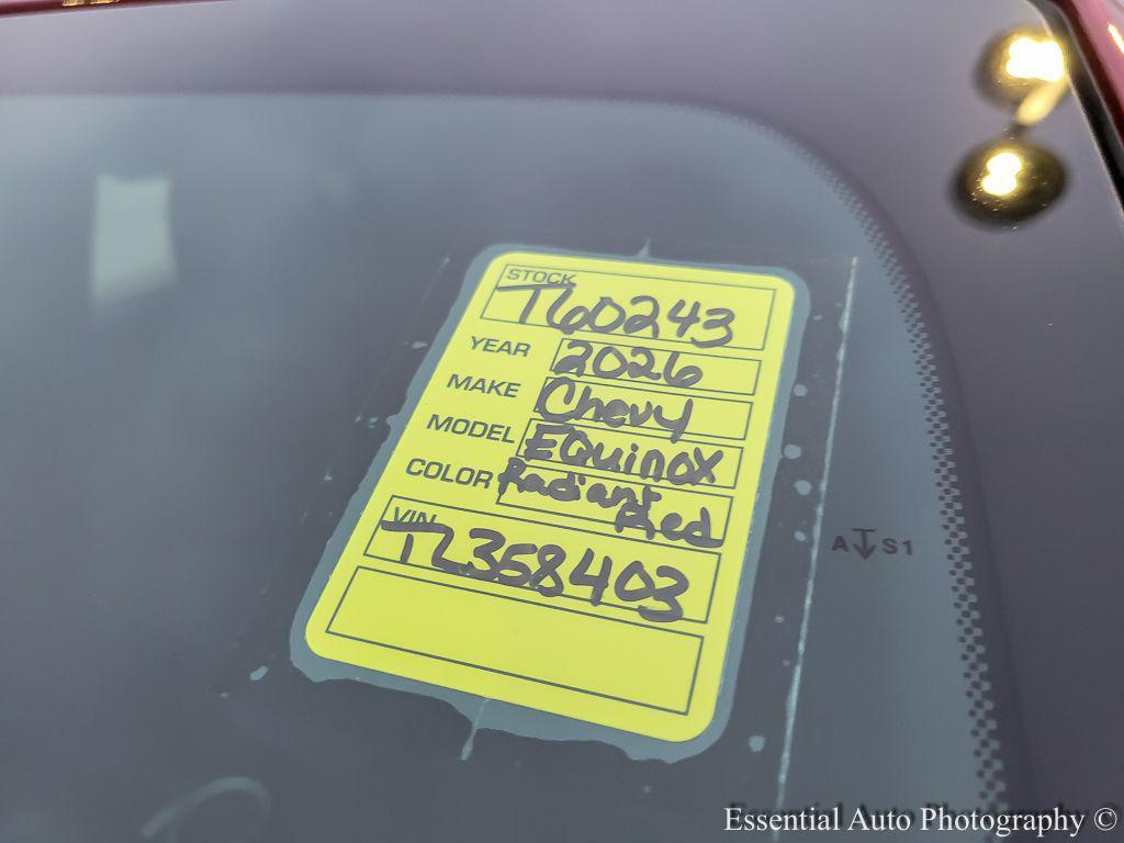 new 2026 Chevrolet Equinox car, priced at $31,250