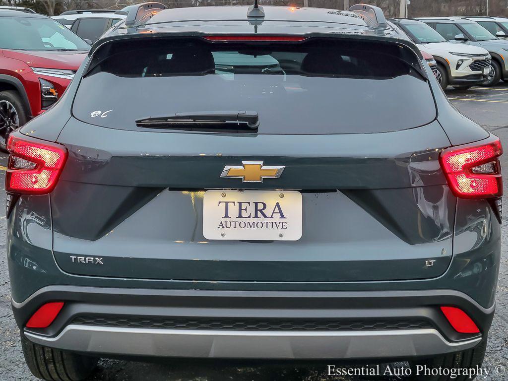 new 2026 Chevrolet Trax car, priced at $24,500