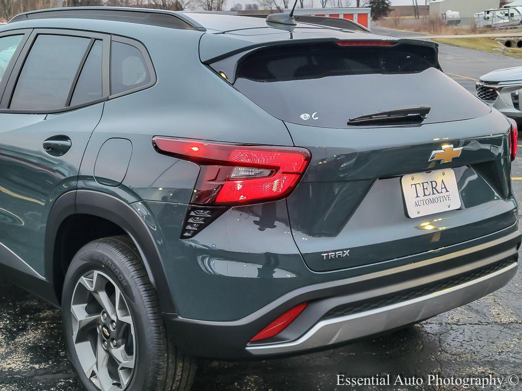 new 2026 Chevrolet Trax car, priced at $24,500