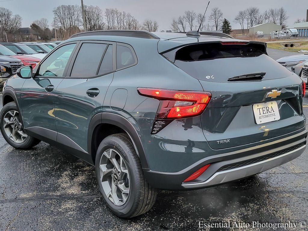 new 2026 Chevrolet Trax car, priced at $24,500