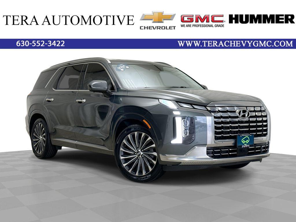 used 2024 Hyundai Palisade car, priced at $39,999