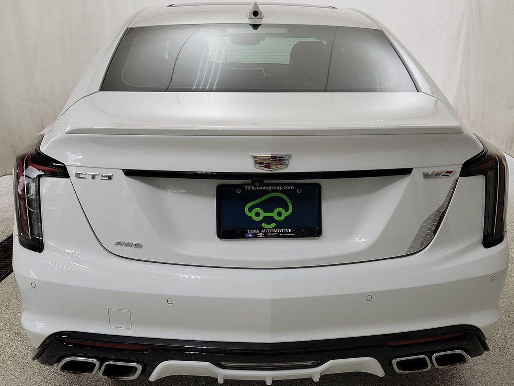used 2024 Cadillac CT5-V car, priced at $55,899