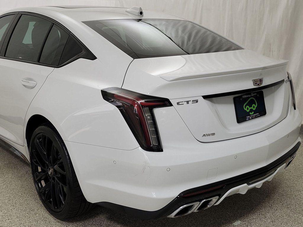 used 2024 Cadillac CT5-V car, priced at $55,899