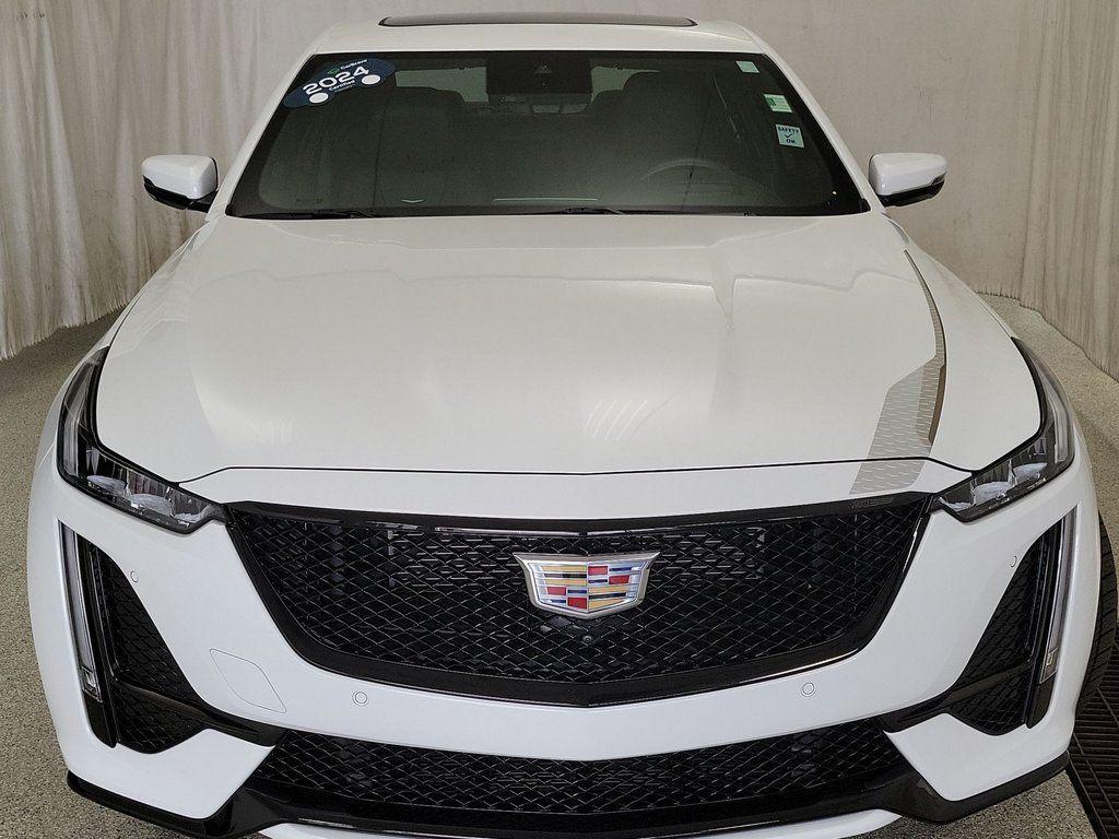 used 2024 Cadillac CT5-V car, priced at $55,899