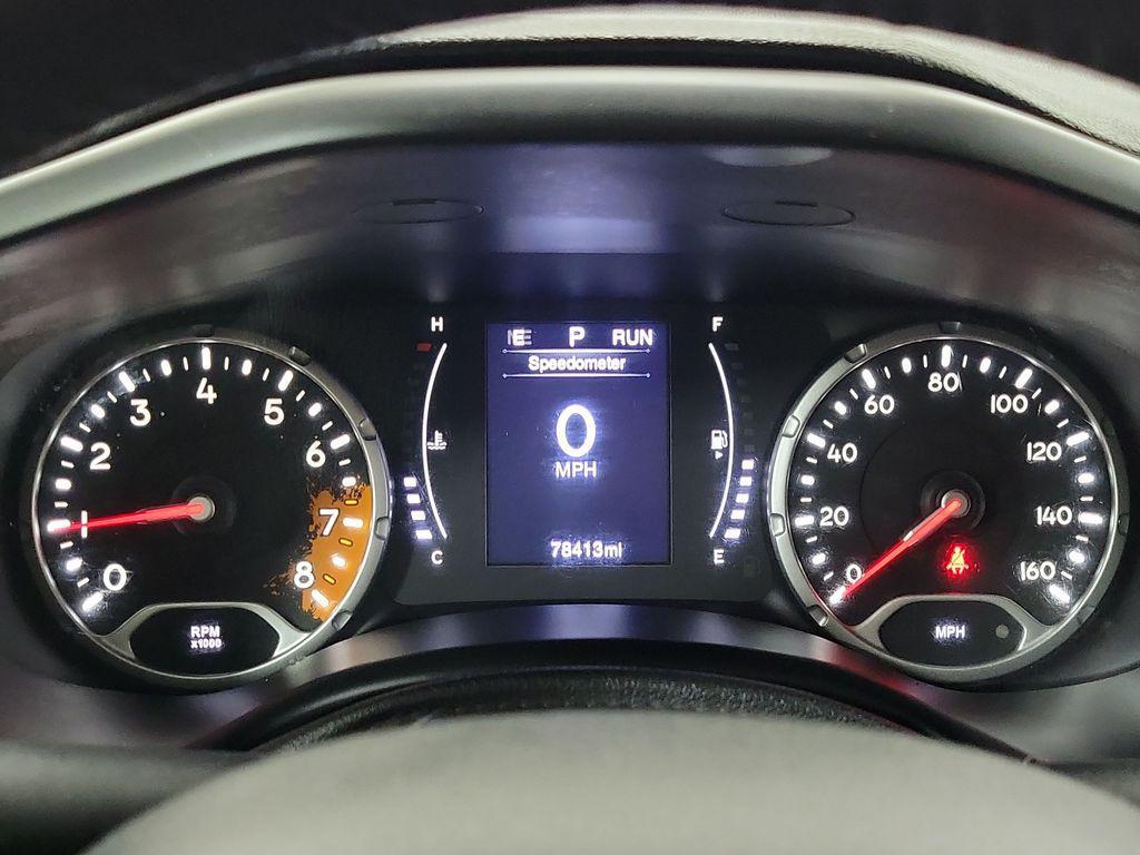 used 2017 Jeep Renegade car, priced at $11,499