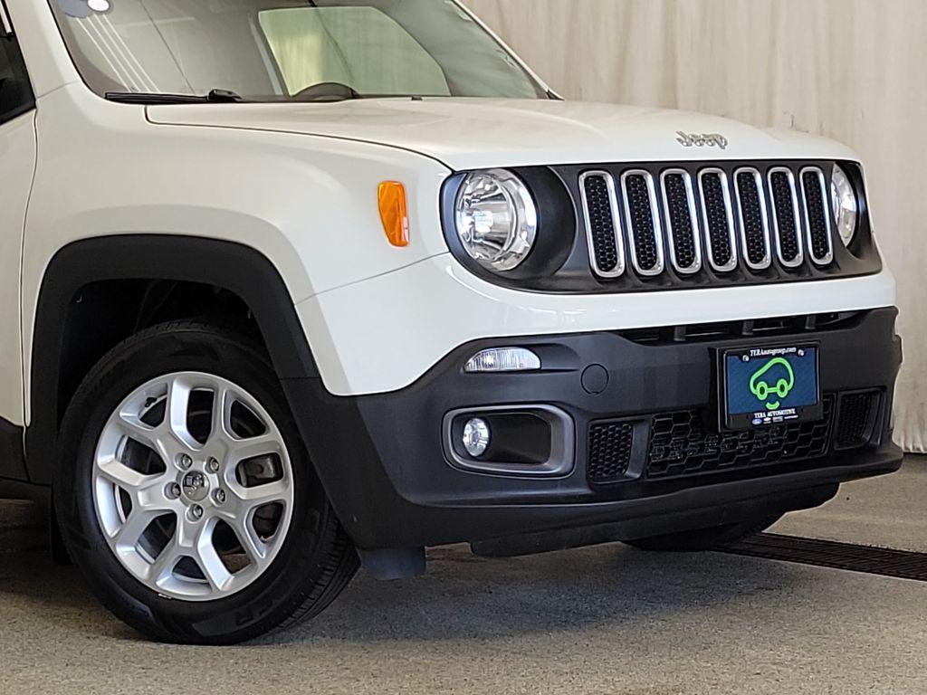 used 2017 Jeep Renegade car, priced at $11,499