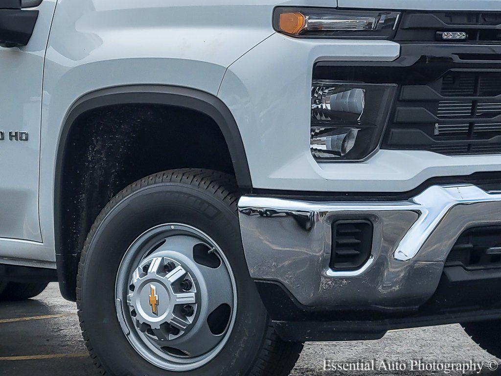 new 2025 Chevrolet Silverado 3500 car, priced at $61,588