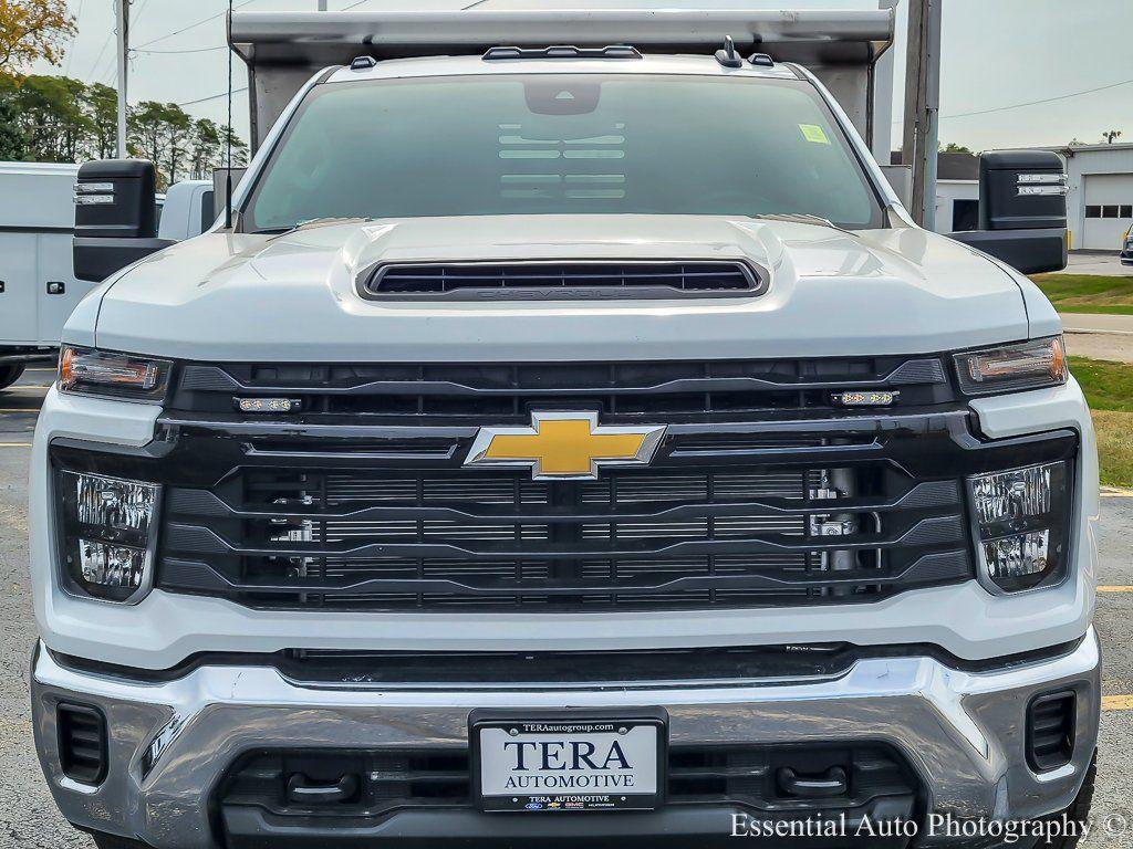 new 2025 Chevrolet Silverado 3500 car, priced at $61,588