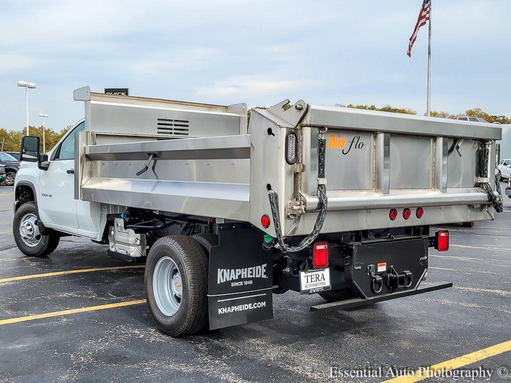 new 2025 Chevrolet Silverado 3500 car, priced at $61,588