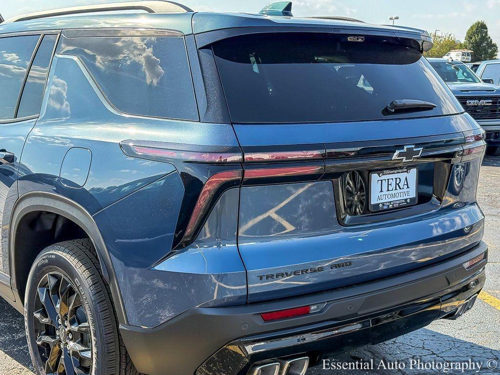 new 2026 Chevrolet Traverse car, priced at $48,298