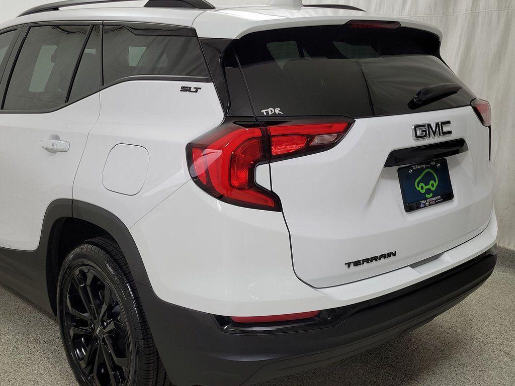 used 2021 GMC Terrain car, priced at $23,799