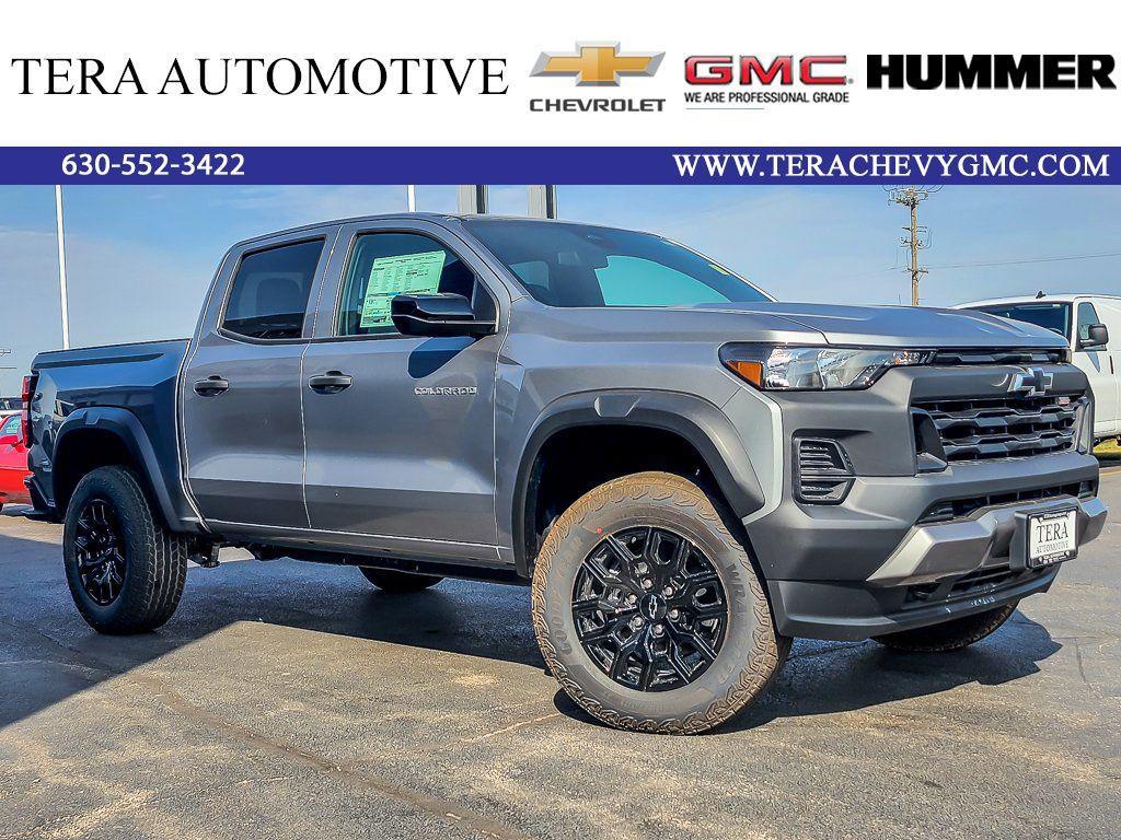 new 2026 Chevrolet Colorado car, priced at $43,500