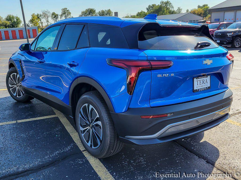 new 2026 Chevrolet Blazer EV car, priced at $48,000