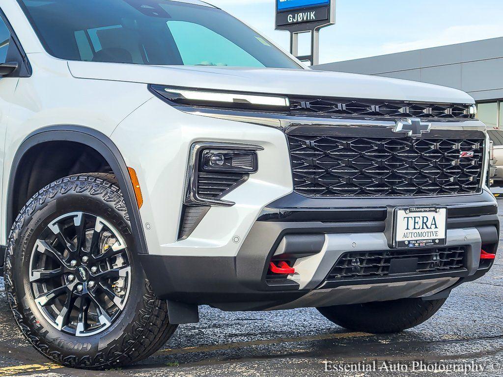 new 2026 Chevrolet Traverse car, priced at $57,000