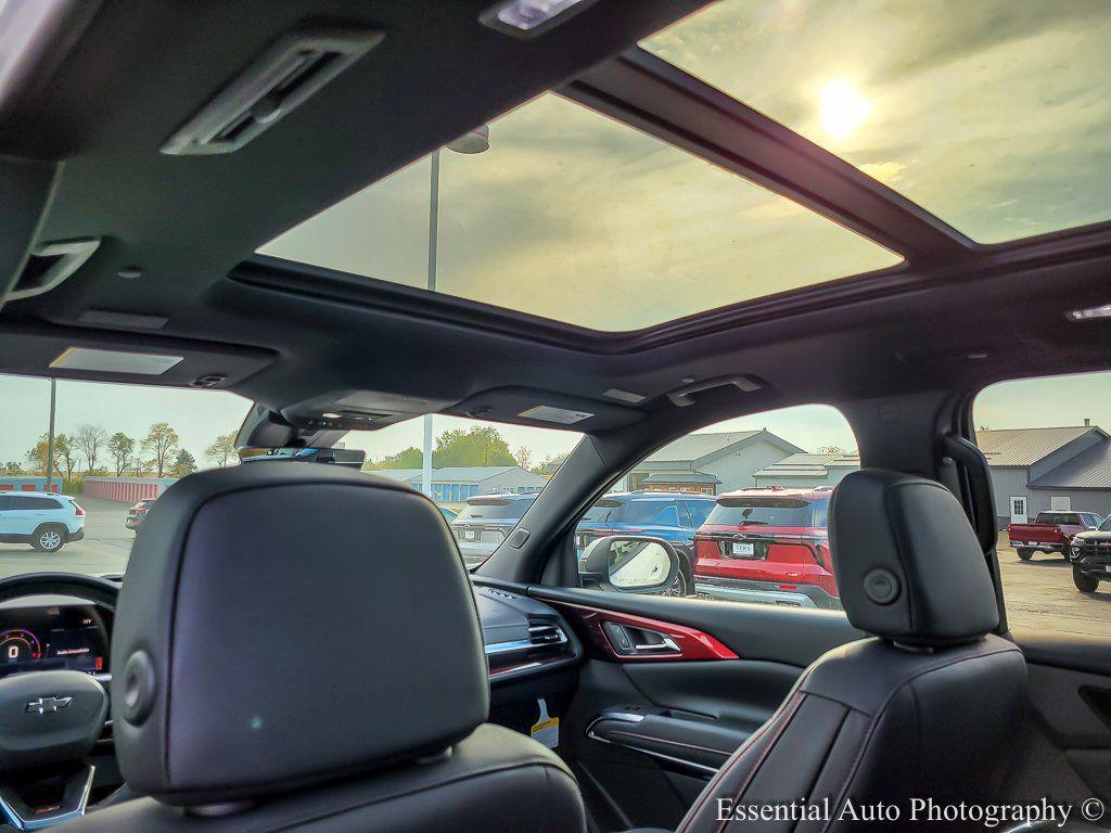 new 2026 Chevrolet Traverse car, priced at $57,000