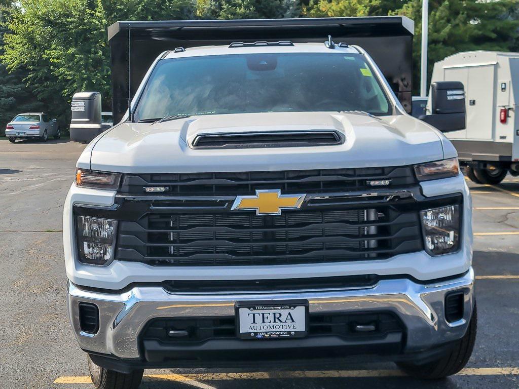 new 2025 Chevrolet Silverado 3500 car, priced at $69,343