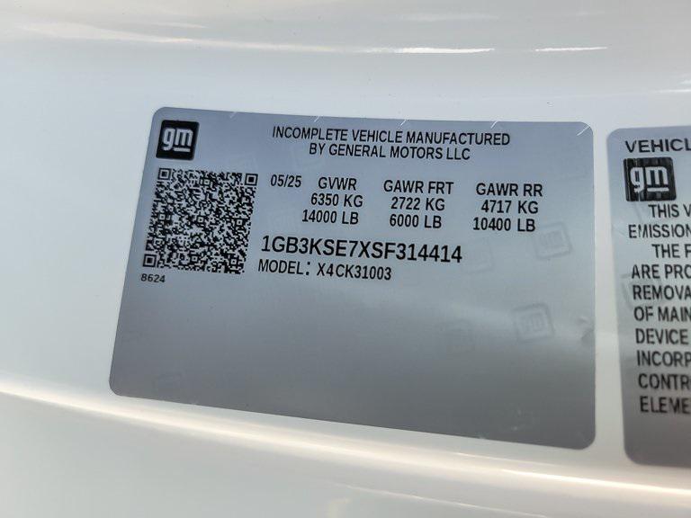 new 2025 Chevrolet Silverado 3500 car, priced at $69,343