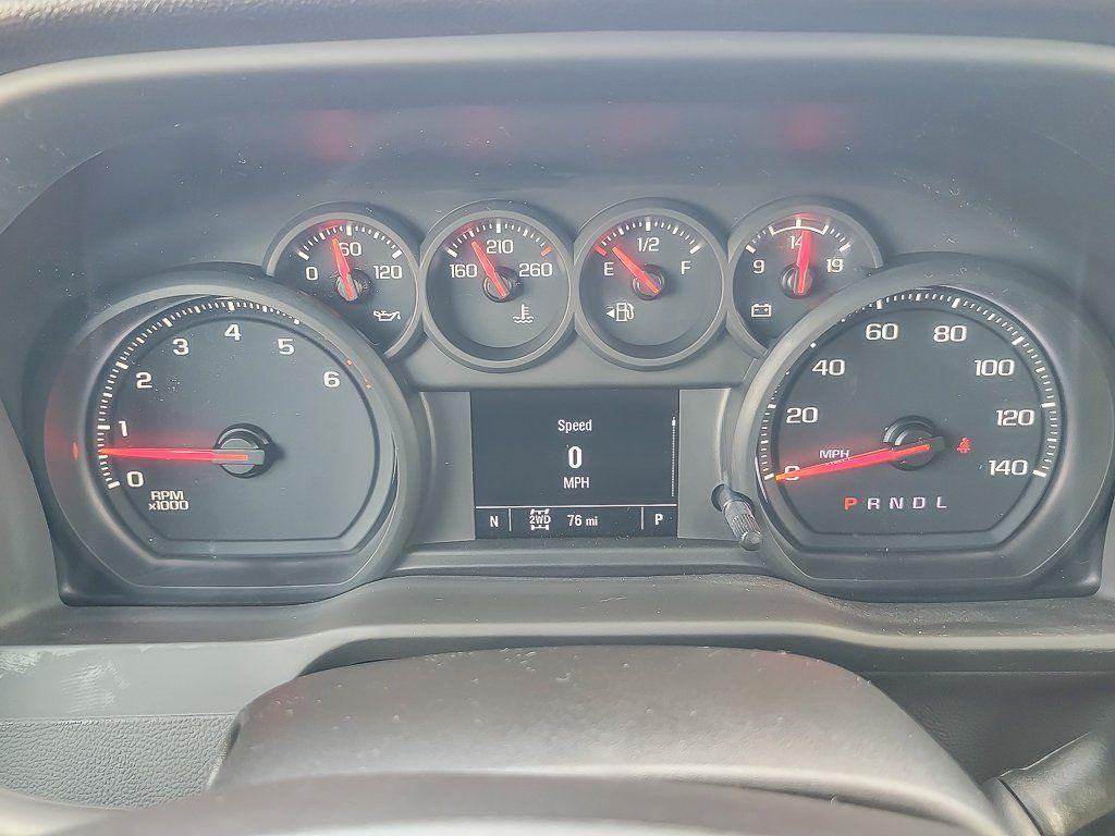 new 2025 Chevrolet Silverado 3500 car, priced at $52,343