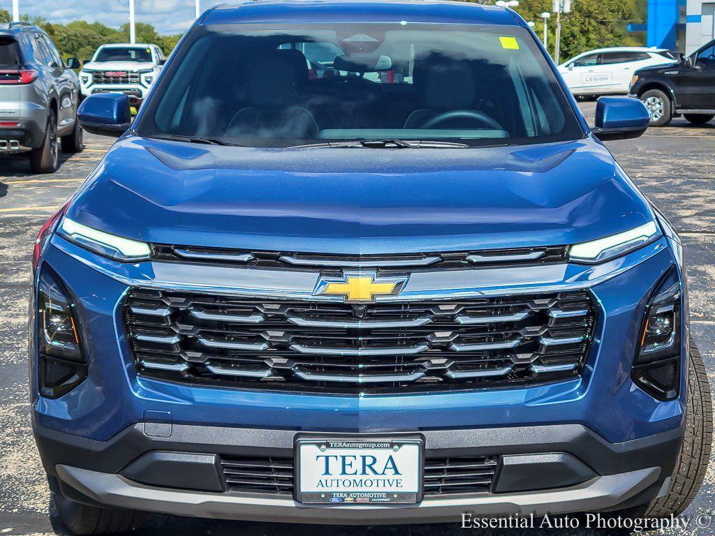 new 2026 Chevrolet Equinox car, priced at $30,998