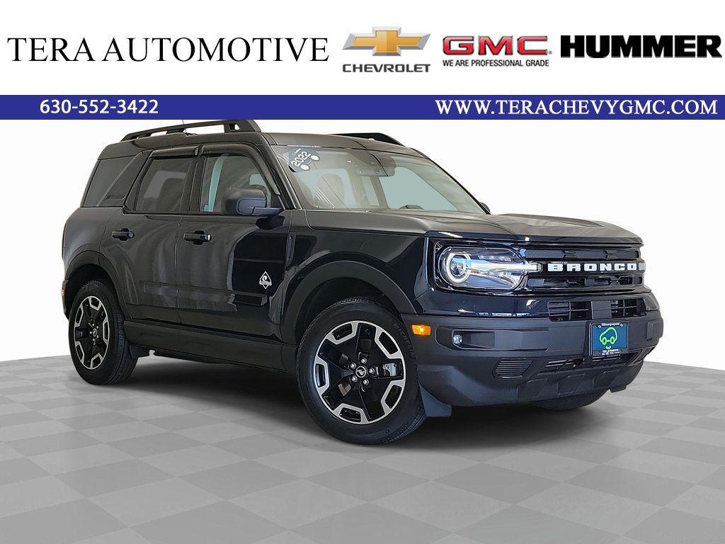 used 2022 Ford Bronco Sport car, priced at $25,899