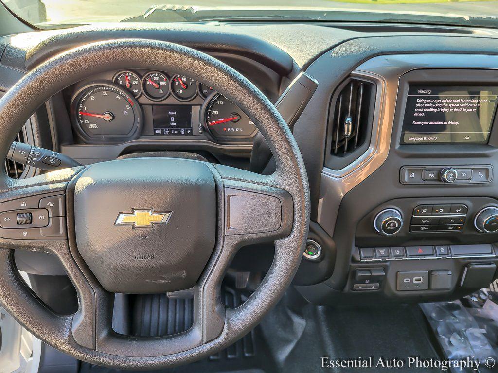 new 2025 Chevrolet Silverado 3500 car, priced at $60,633