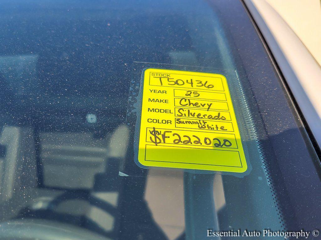 new 2025 Chevrolet Silverado 3500 car, priced at $60,633