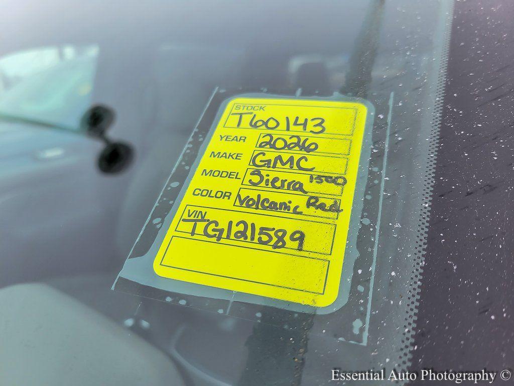 new 2026 GMC Sierra 1500 car, priced at $60,000