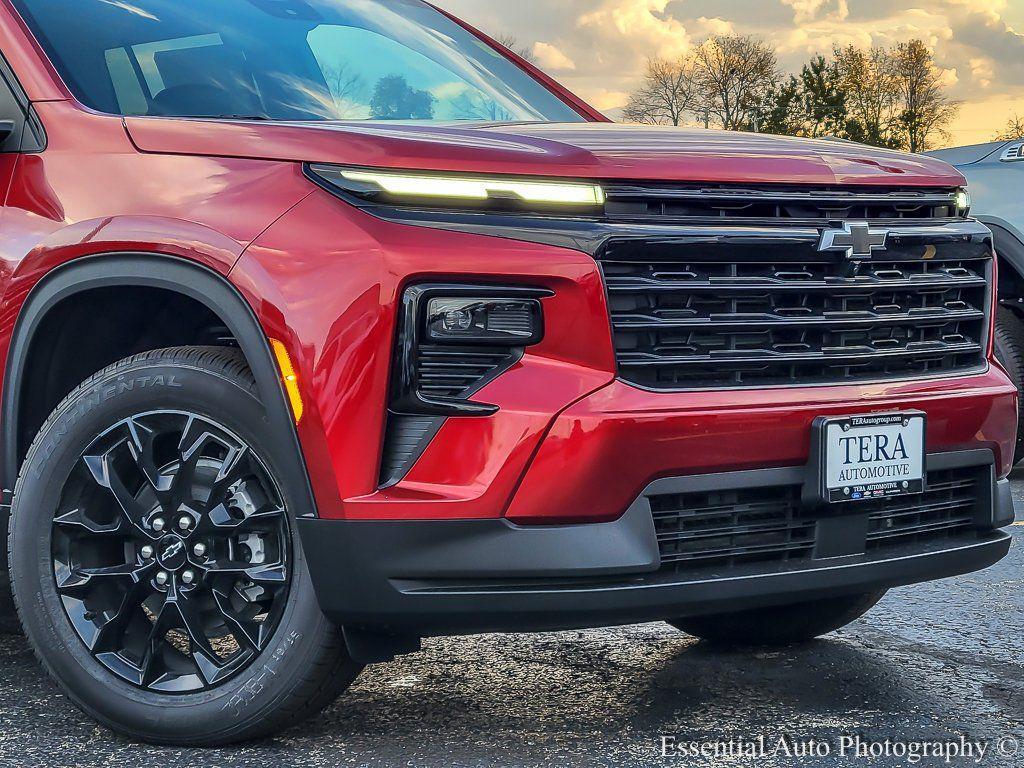 new 2026 Chevrolet Traverse car, priced at $48,500
