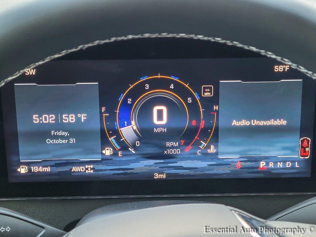 new 2026 Chevrolet Traverse car, priced at $48,500