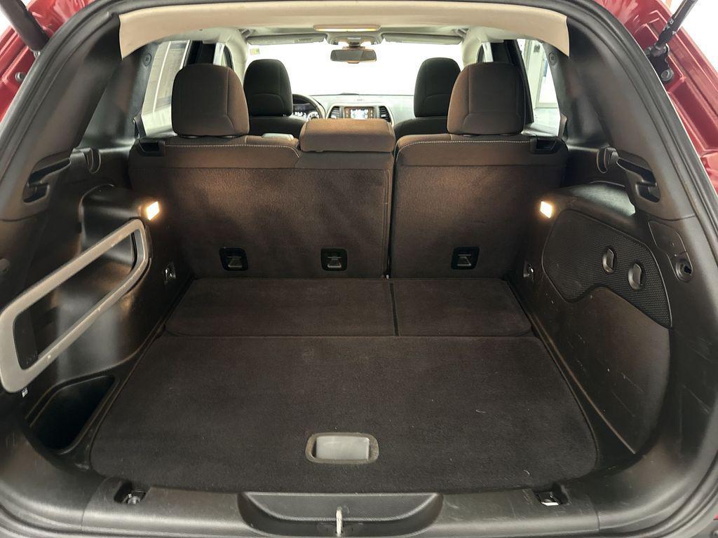 used 2017 Jeep Cherokee car, priced at $12,186