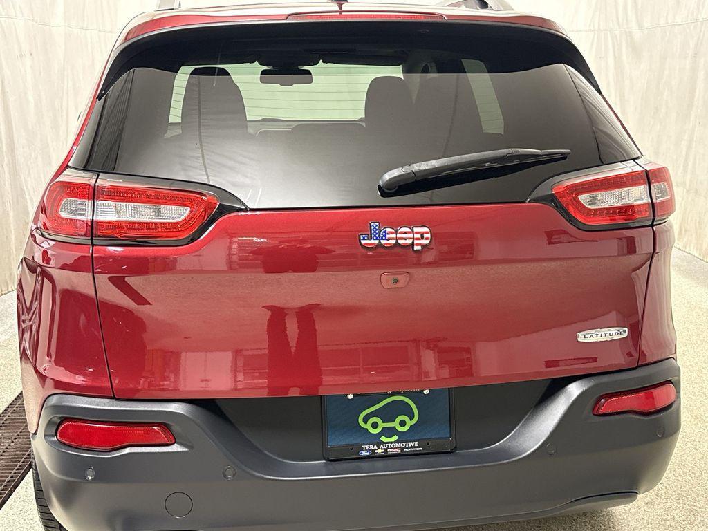 used 2017 Jeep Cherokee car, priced at $12,186