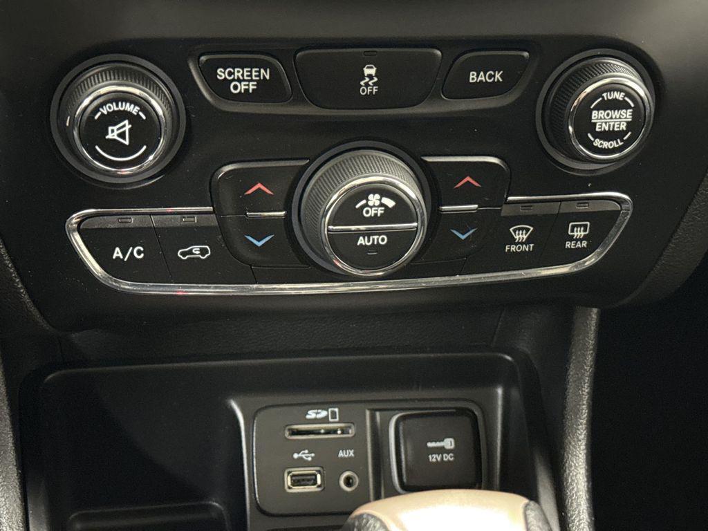 used 2017 Jeep Cherokee car, priced at $12,186