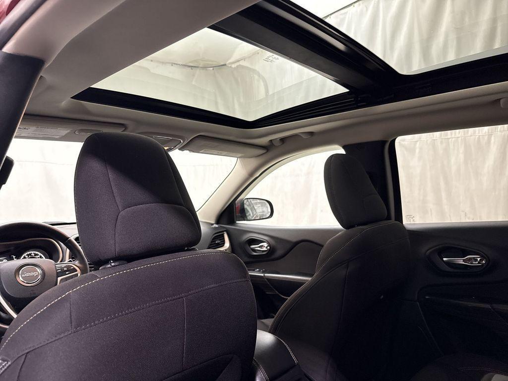 used 2017 Jeep Cherokee car, priced at $12,186