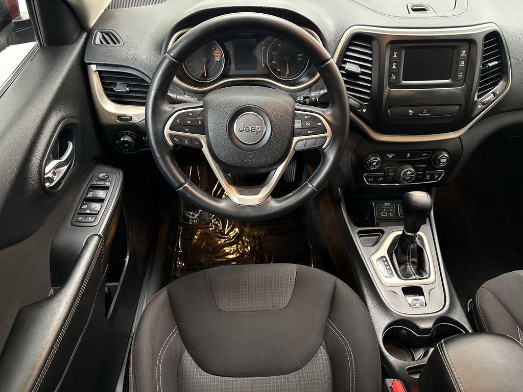 used 2017 Jeep Cherokee car, priced at $12,186