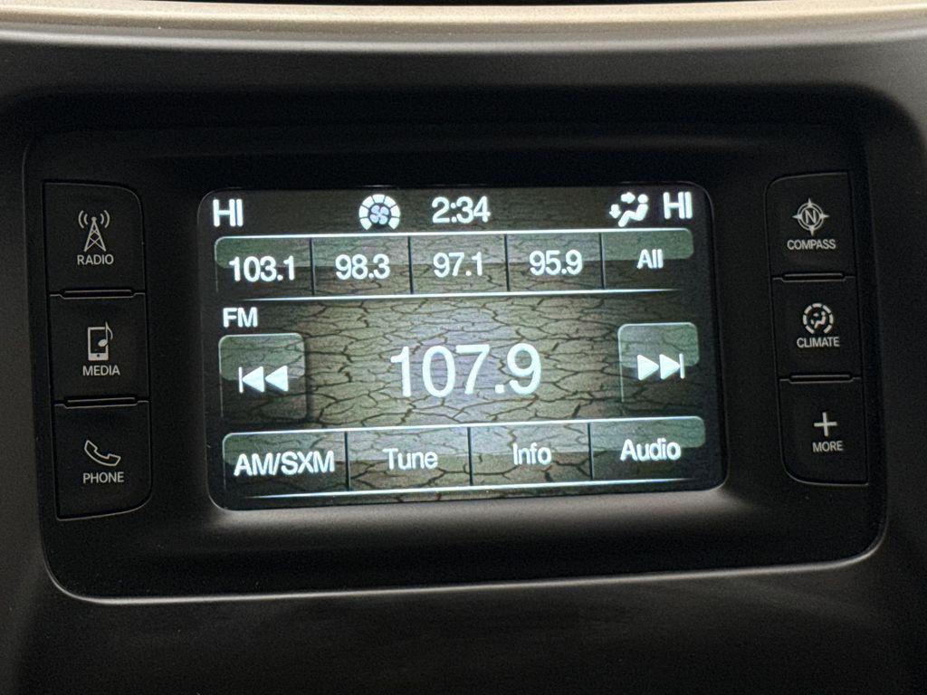 used 2017 Jeep Cherokee car, priced at $12,186